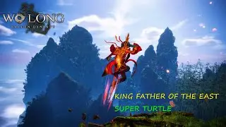Wo Long: Fallen Dynasty - Tanky Build with King Father of the East's Grace