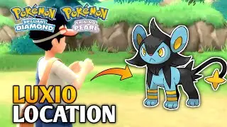 How To Catch Luxio In Pokemon Brilliant Diamond & Shining Pearl | Luxio Location