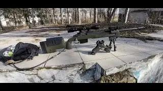 sniper rifle m40a5 vfc on hpa adapter  airsoft game play