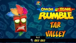 Crash Team Rumble Ally Aku Aku tar valley ost