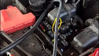 How to drain petrol out of an FORD RANGER XLT