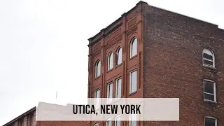 TRAVEL WITH ME: Utica, NY! Documenting Site Analysis for My Thesis!