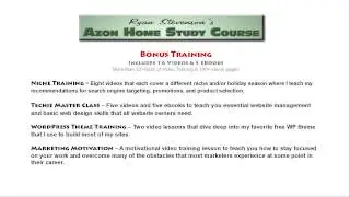 Azon Home Study Course