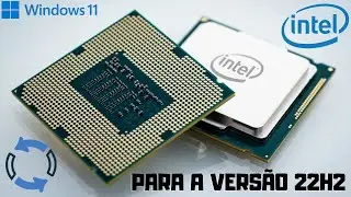 A Intel lan&ccedil;ou Atualiza&ccedil;&atilde;o do Seu Driver Gr&aacute;fico Para Vers&atilde;o 22H2 do Windows 11.