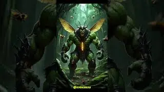Hybrid Hulk #hybrid #hulk #animals #fusion
