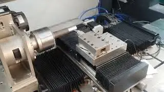 Laser Assisted Machining ( LAM ) on our Micromachining Station