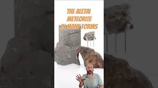 The Aletai Meteorite is STUNNING. Let's learn about it! ☄️