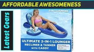 Aqua Campania Ultimate Lounger: BEST Pool Float?