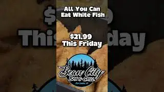 All You Can Eat White Fish this Friday! #fishfry