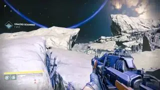 Destiny - Broken Ghost & and unable to scan the second crack