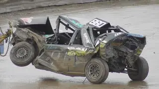 Standlake Crashes/Highlights, Heavy Metal Classic, 8/1/23