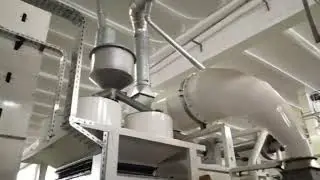 Automated line for cleaning and dehulling the sunflower seeds