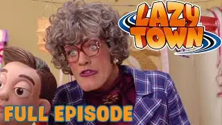 Miss Roberta | Lazy Town | Full Episode