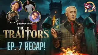 The Traitors US Season 4 Episode 7 Recap! | #TheTraitors | The CUP TV 🍵
