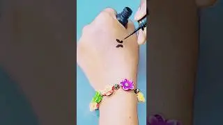 🦋simple & easy butterfly eyeliner bindi design-41 👆🦋 #butterfly #art #eyeliner #mua #ytshorts #yt
