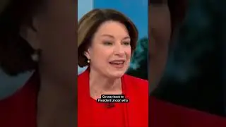 Sen. Amy Klobuchar on presidential pardoning process #shorts