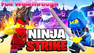 NINJA STRIKE [ROGUELIKE] Full Walkthrough
