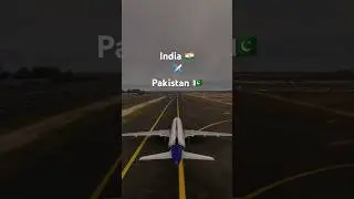 India 🇮🇳 to Pakistan 🇵🇰 full flight #aviation