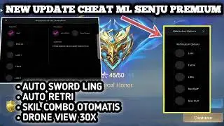 ML MOD MENU CHEAT APK 2025 - AUTO RETRI / MAP HACK / DRONE VIEW / SWORD LING / ESP FEATURE