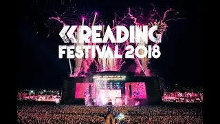 Reading Festival 2018 highlights video