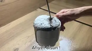 Mug Cake Chocolat Facile🍫 Pr&ecirc;t en 2 minutes au micro-ondes ! Kolay &Ccedil;ikolatalı Mug Cake