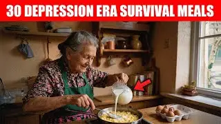 30 Forgotten Depression Era Meals Our Grandparents Ate to Survive Hard Times