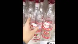 Big bazaar near me latest offers decorative glass bottles #shorts #myfirstshorts
