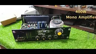 400W MONO AMPLIFIER 💯 || AB AAP BHI BANVANA CHAHTEY H TOH VIDEO FULL WATCH KARO