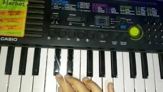 Playing Khairiyat song on Casio SA-47  #Khairiyat #ArijitSingh #TributeToSSR