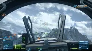 Battlefield 3 - Armored Kill PC gameplay [Alborz mountain]