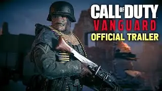 Call of Duty: Vanguard | Official Reveal Trailer | 4K 60FPS | Games Gossip Trailers