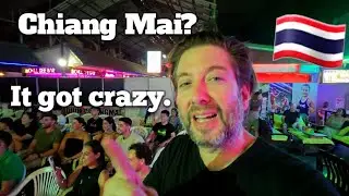 PRO WRESTLING in CHIANG MAI. It got WAY Out Of Hand (PSE) 🇹🇭