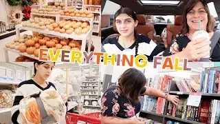 ВСЁ ОСНЫ! ТЫКВЕННЫЕ СПЕЦИИ, STARBUCKS, TARGET SHOPPING И МНОГОЕ ДРУГОЕ!