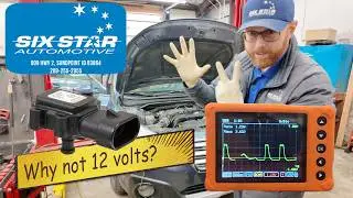 Do U-Scope? (Episode 6) 5 volt reference - Why not 12v