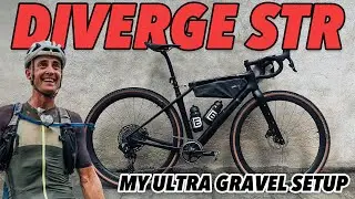 TRAKA 360 Girona - Gravel Race Bike Setup