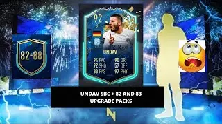 CHEAPEST WAY TO COMPLETE DENIS UNDAV + MULTIPLE UPGRADE PACKS COMPLETED- FIFA 20 ULTIMATE TEAM