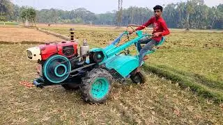 Excellent machine start Diesel engine machine starting | how to see amazing machine start 