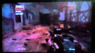 Black Ops 2 Zombies Die Rise - Road to round 30 Survival strategy part 4