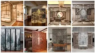 Beautiful Japanese Wall Partition | Sliding & Folding Wooden Metal & Stainless Steel  Wall Divider