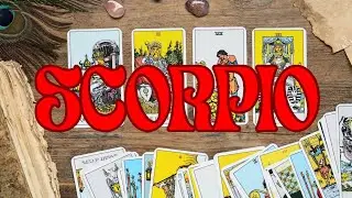 SCORPIO💲Money Is Rowing Swiftly Toward Your Shore🛶I&rsquo;m Overcome!😲 TAROT TODAY