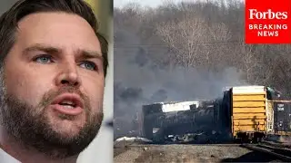 Vice President JD Vance Delivers Remarks On Two-Year Anniversary Of East Palestine Train Derailment