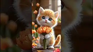 Keep Laughing Seeing This Cat's Expression 😹🤣 #aicat #cat #kucinganggoralucudanimut #aikucing #cute