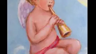 cherubs and fairies, my paintings by Marjorie Harris Clark