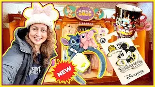 Disneyland Paris NEW Merchandise! SHOPPING on Main Street USA | January SALES & More 2026