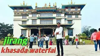 jirang buddhist monastry & khasada water fall#lifestyle vlog#hrk vlog#harekrushna mallik.