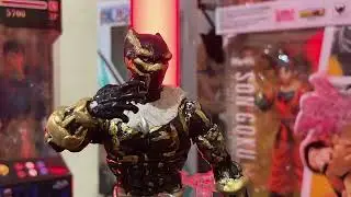 Black panther vs ROM #marvel #stopmotion 