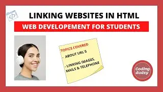 LINKING WEBSITES IN HTML || WEB DEVELOPEMENT FOR STUDENTS | CODE.ORG WEB LAB TUTORIAL PART-18