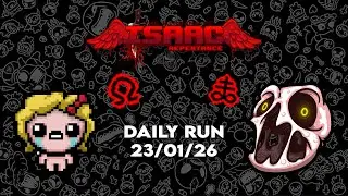MAGDALENE vs DELIRIUM | The Binding of Isaac Repentance Daily Run 23/01/26