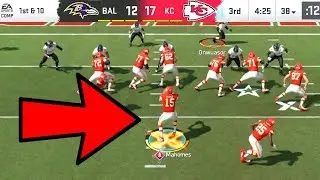 Lamar Jackson vs Patrick Mahomes EPIC DUEL NFL 2019 Week 3! Madden 20 Online Gameplay