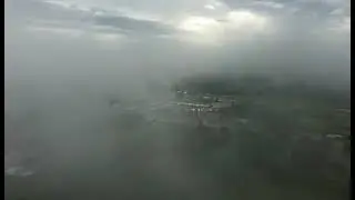 DJI MINI3 PRO VS. Clouds over Muskogee Oklahoma
